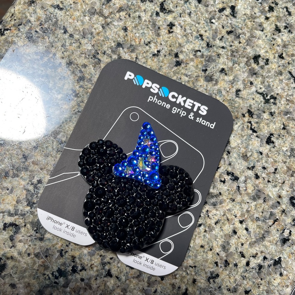 Popline Bling Sorcerer Mickey popsocket